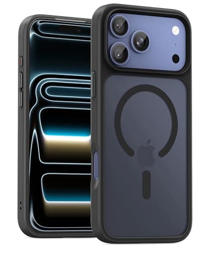 Detalle de UNBREAKcable Funda magnética iPhone 17 Pro 6,3"