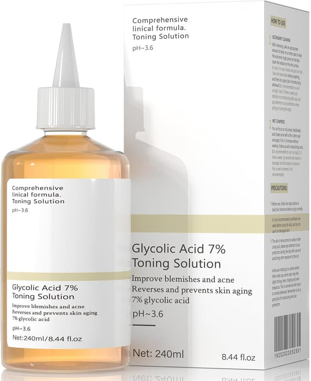 Imagen de Glykolsäure Toner 240ml für unreine Haut en OfertitasTOP