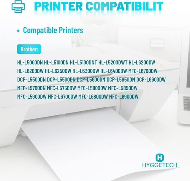 Detalle 2 de Hyggetech TN3480 Toner noir 2x