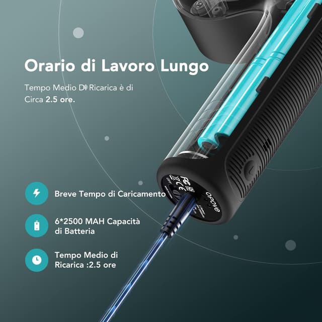 Thumbnail 3 de Opove Apex Pistola Massaggio 14,5 mm