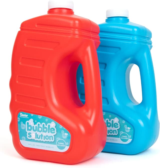 Detalle de Darice 128oz Bubble Solution Duo Pack