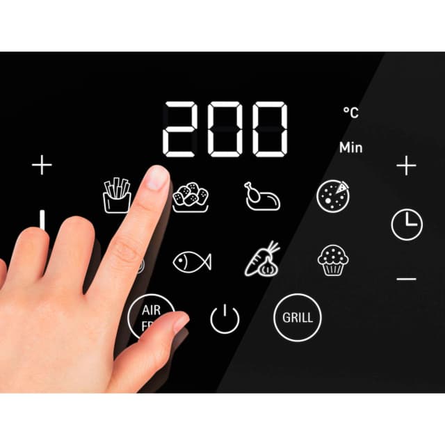 Detalle 1 de WMF Multi Taste Airfryer 4 L — 8 programas