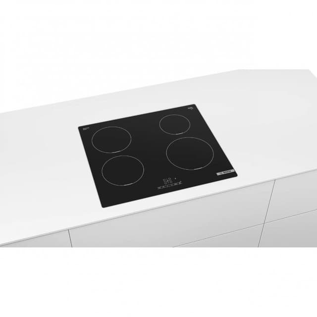 Detalle de Bosch PIE611BB5E placa de inducción 60 cm