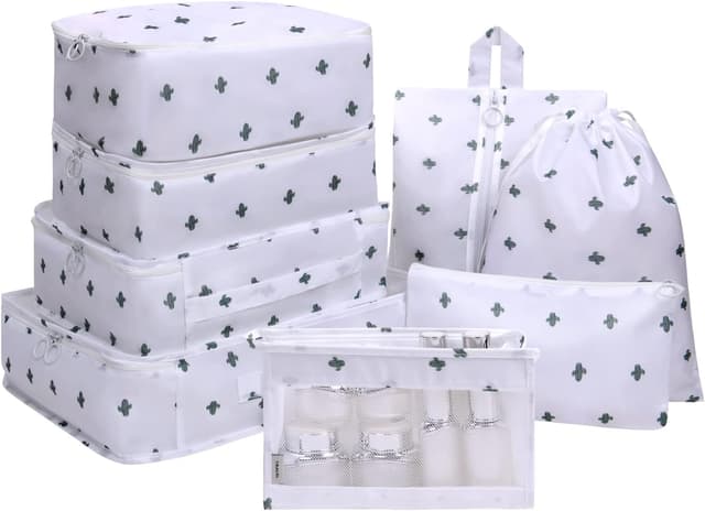 Thumbnail 3 de OSDUE Organizador de Maletas 8 Piezas