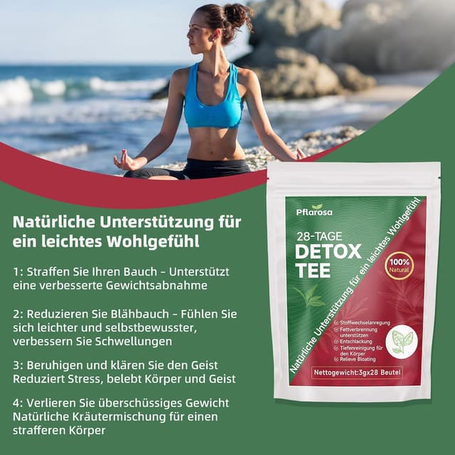 Thumbnail 4 de Detox Tee zum Abnehmen 28 Stück
