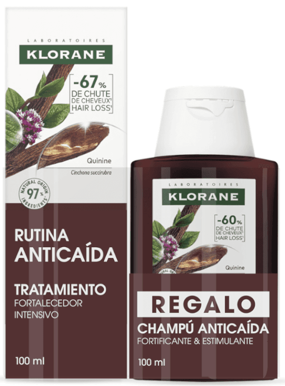 Imagen de Klorane Anticaída 100ml + Champú 100ml 💆♀ en OfertitasTOP