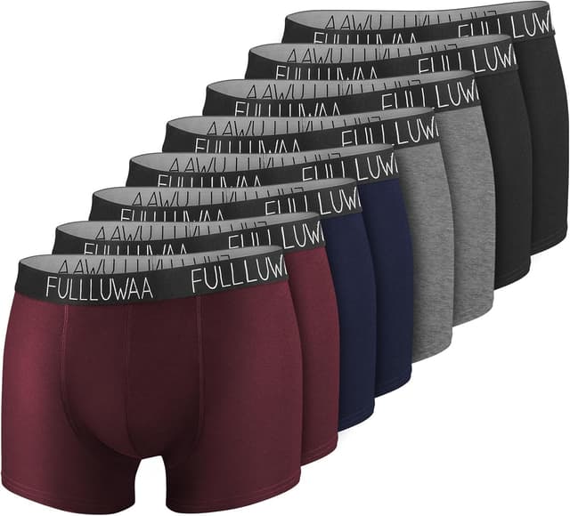 Thumbnail 6 de Fullluwaa Boxershorts 8er Pack Herren