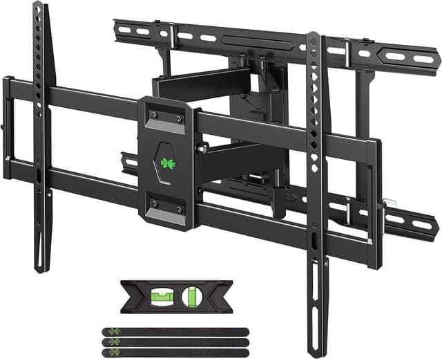 Detalle de USX Mount UL Listed Full Motion TV Wall Mount (42"–85") with Swivel, Tilt & Extension