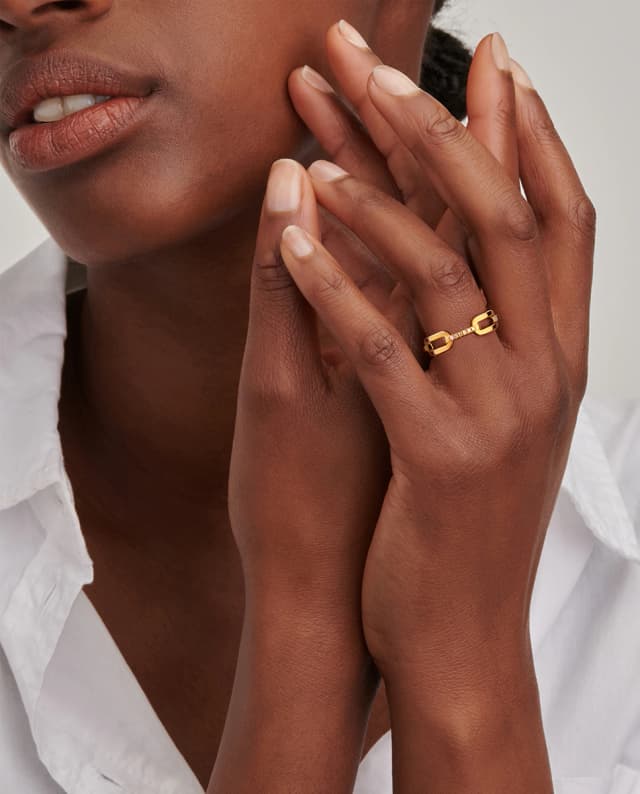 Thumbnail 1 de DPT Antwerp Anillo Cadena Sweet Escape de plata 💍