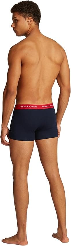 Thumbnail 1 de Tommy Hilfiger Trunks Hombre Pack 3 🧺 Multicolor L