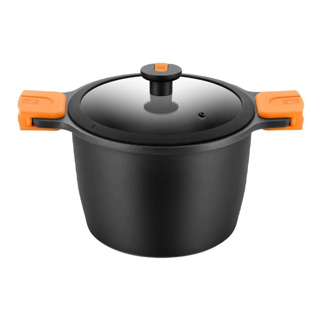 Detalle de Bra Efficient Pro Olla con tapa 5 L