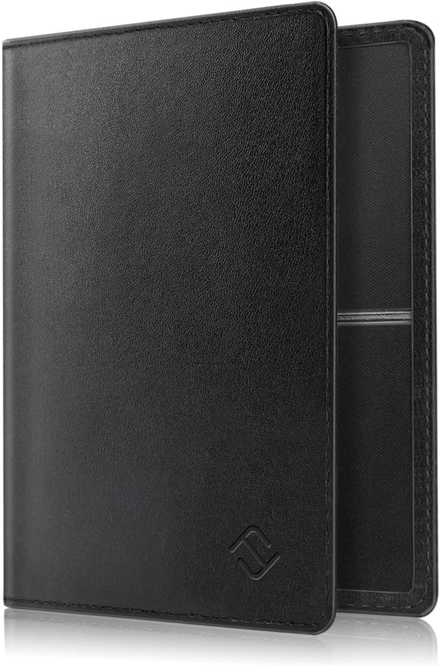 Imagen de FINTIE Fahrzeugschein Hülle – ultradünnes Kartenetui für Zulassung en OfertitasTOP