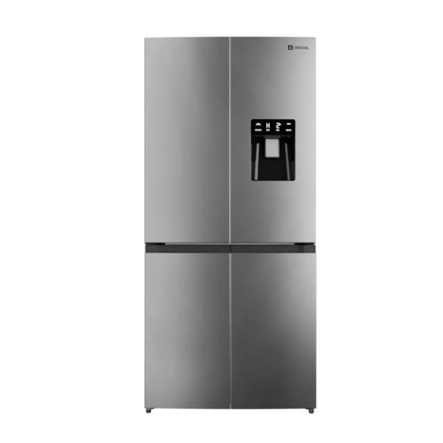 Detalle de Origial Frigorífico Americano Cool &Freeze 4 puertas 482 L inox