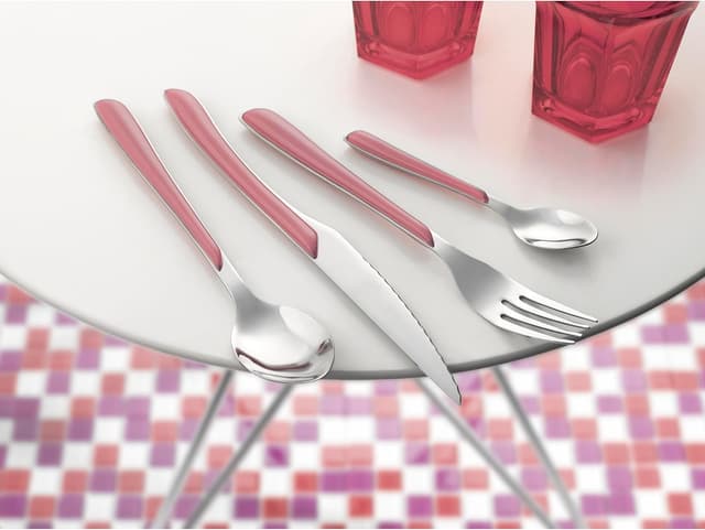 Thumbnail 4 de Amefa ECLAT Cubertería de 24 piezas, acero inoxidable