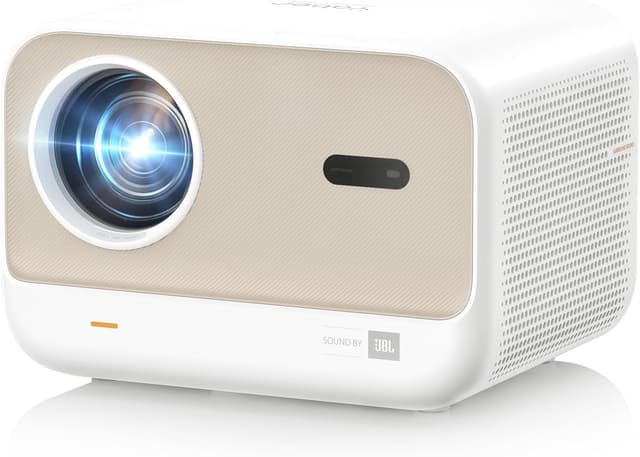 Detalle de Beamer Sound by JBL Yaber L2s: 1080P Native Projektor mit WiFi 6, Bluetooth 5.1 und Autofokus