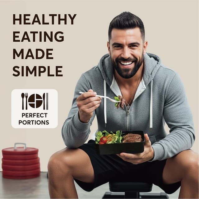 Thumbnail 5 de Umami Bento Box Adult All‑in‑1 40 oz 🍱