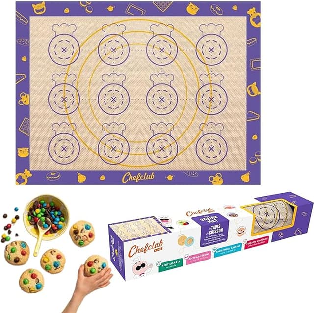 Imagen de Chefclub Kids - Alfombra de cocina antideslizante de silicona 🧑 en OfertitasTOP