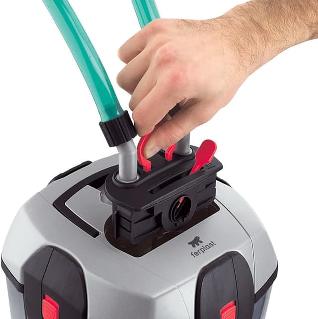 Detalle de Ferplast Filtre extérieur Bluextrème 700 L/h : pour un bassin plus propre au quotidien