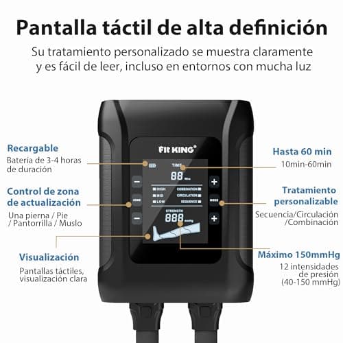 Thumbnail 8 de FIT KING Système de compression pour jambes ⚙