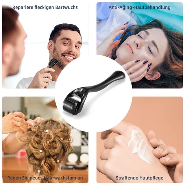 Thumbnail 5 de Beard Roller 0,5 mm Derma Roller 🧔