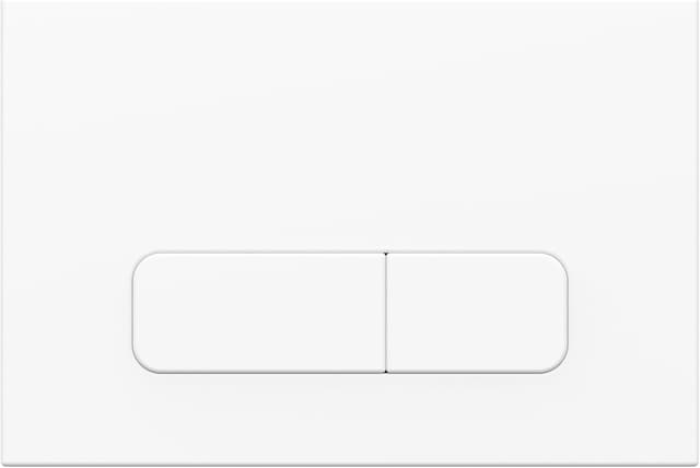 Thumbnail 5 de Wunderbad Drückerplatte 2‑Mengen Schwarz Matt 🚽