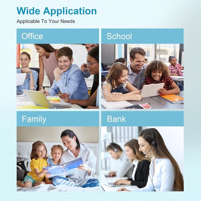 Thumbnail 6 de Eudul 61XL Black/Color Replacement Ink Cartridges (HP 61 Combo Pack, 2-Pack)