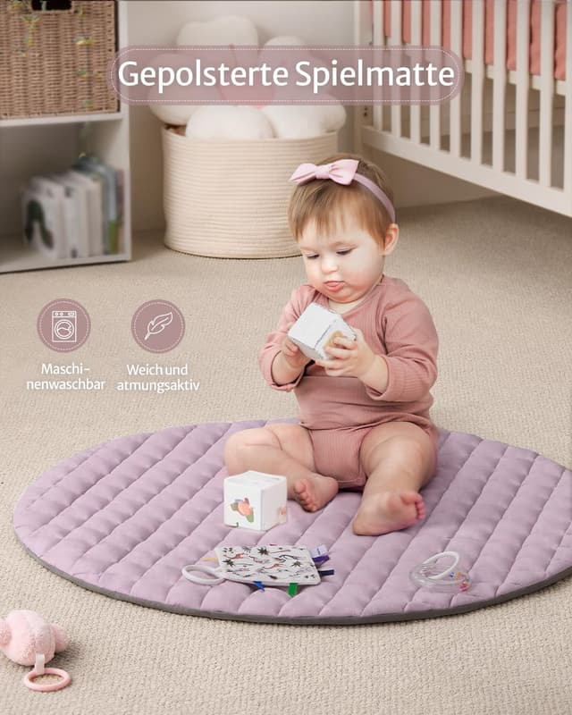 Thumbnail 4 de Blissful Diary Spielbogen Baby 85×85 cm