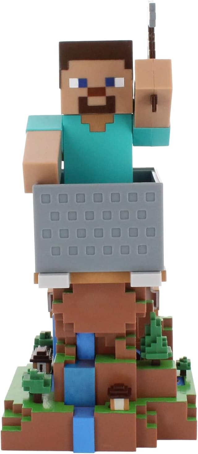 Detalle de Cableguys Minecraft Steve Controller Halter