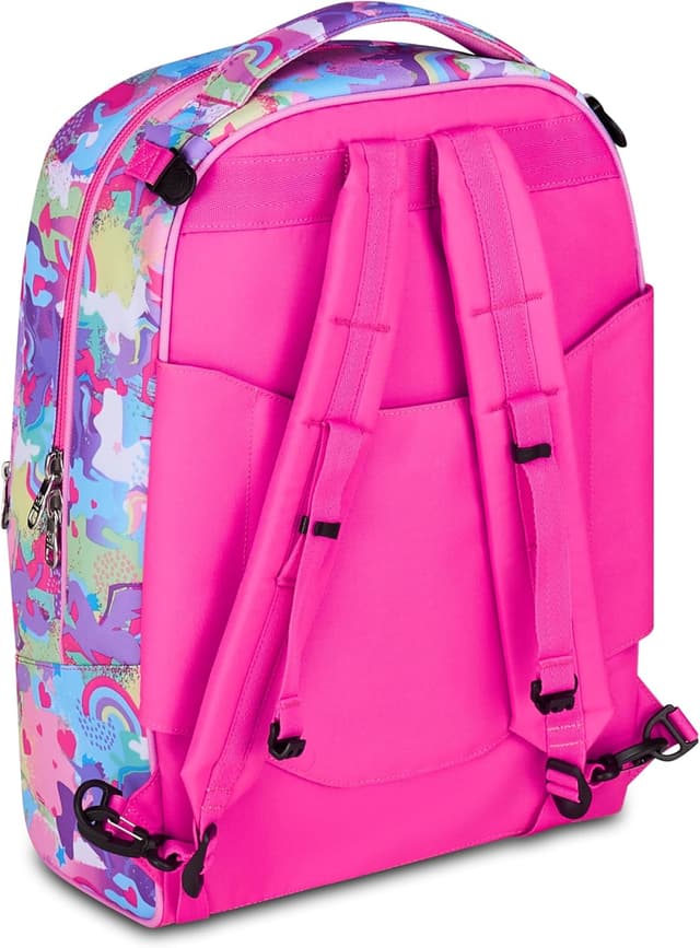 Thumbnail 6 de SJ GANG STYLE JAM GANG GANG Trolley Scuola Cuccioli New Tech 3 in 1 con carrello sganciabile, rosa