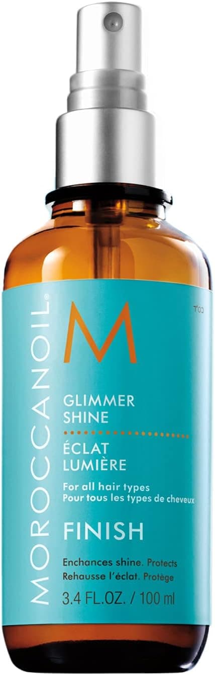 Detalle de Moroccanoil Éclat Lumière – spray de finition illuminant à l’huile d’argan