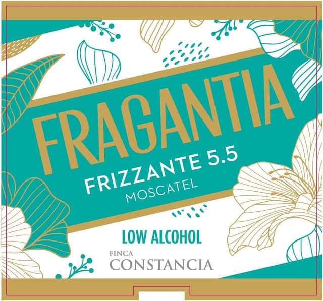 Thumbnail 2 de Finca Constancia Fragantia 5.5 - Vino Frizzante Blanco 🍾 (6 Botellas)