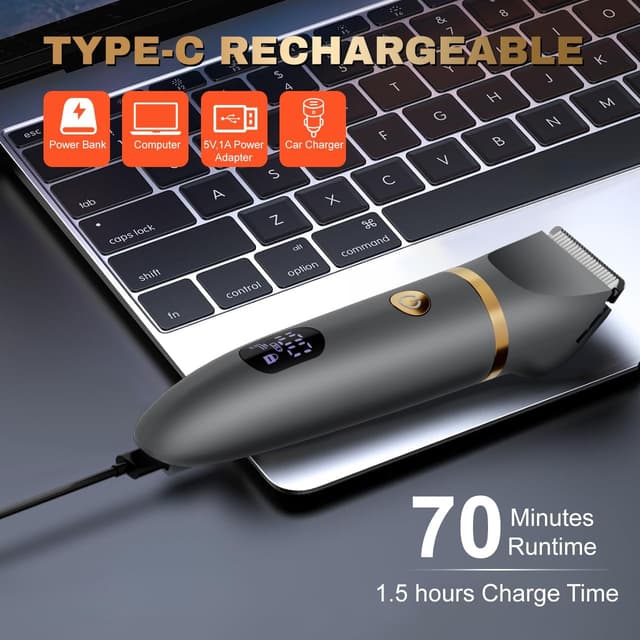 Thumbnail 4 de Scttomon Ball Shaver 3‑in‑1 electric razor