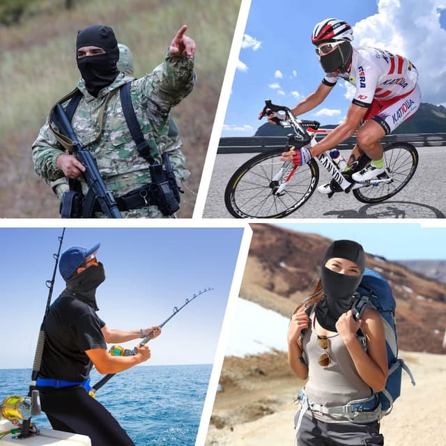 Thumbnail 6 de Sommer-Sturmhaube HEGCOIIE mit UV-Schutz