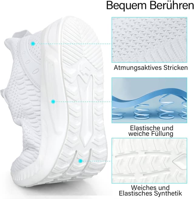 Detalle de Feethit Scarpe da Corsa Donna leggere e traspiranti 🏃♀