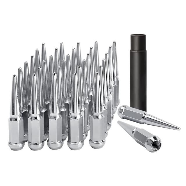 Imagen de DYNOFIT 14x1.5 Spike Lug Nuts 32PCS 4.4in en OfertitasTOP