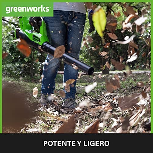 Thumbnail 2 de Greenworks G40ABK2 Soplador a batería 40V 11,05 m³/min 🍃