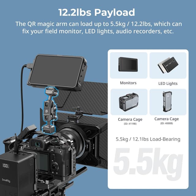 Thumbnail 5 de SMALLRIG H21-4488 Magic Arm 5,5kg