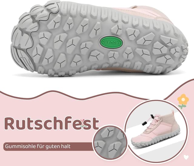 Thumbnail 2 de SAGUARO Kinder Barfußschuhe Leicht Weich Gr.24-36