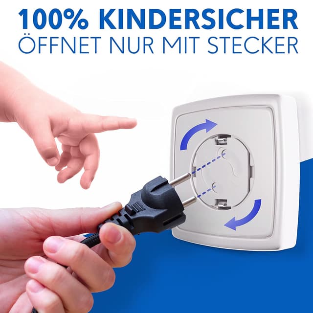 Thumbnail 2 de 20x Steckdosen Kindersicherung TEST SEHR GUT