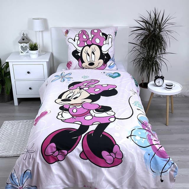Detalle 2 de Parure de lit Minnie Mouse 160 x 200 cm