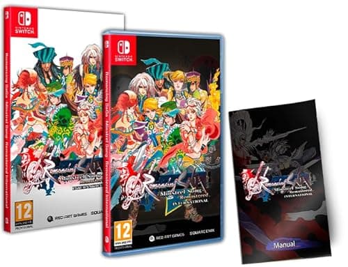 Detalle de Romancing SaGa: Minstrel Song Remastered International (Nintendo Switch) de Red Art Games