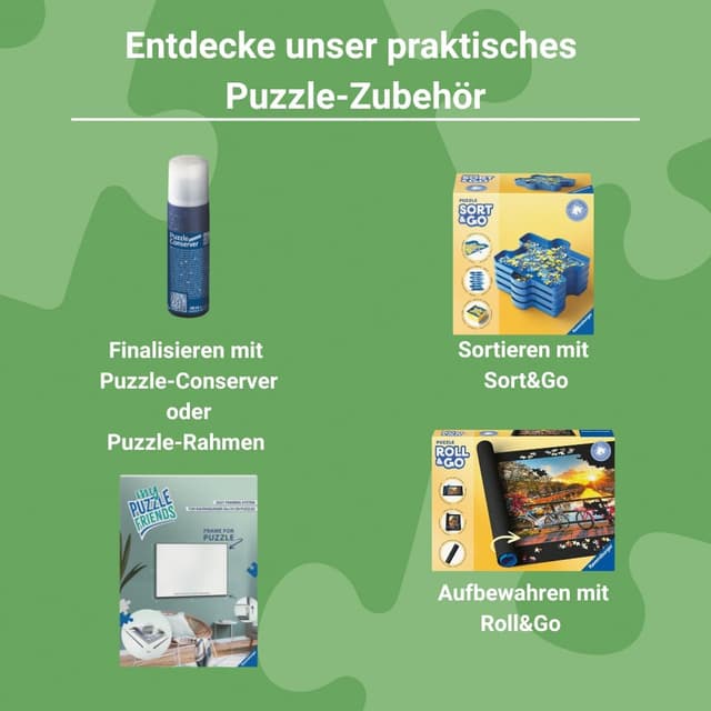 Thumbnail 6 de Ravensburger Puzzle Roll & Go XXL Puzzlematte 150 x 100