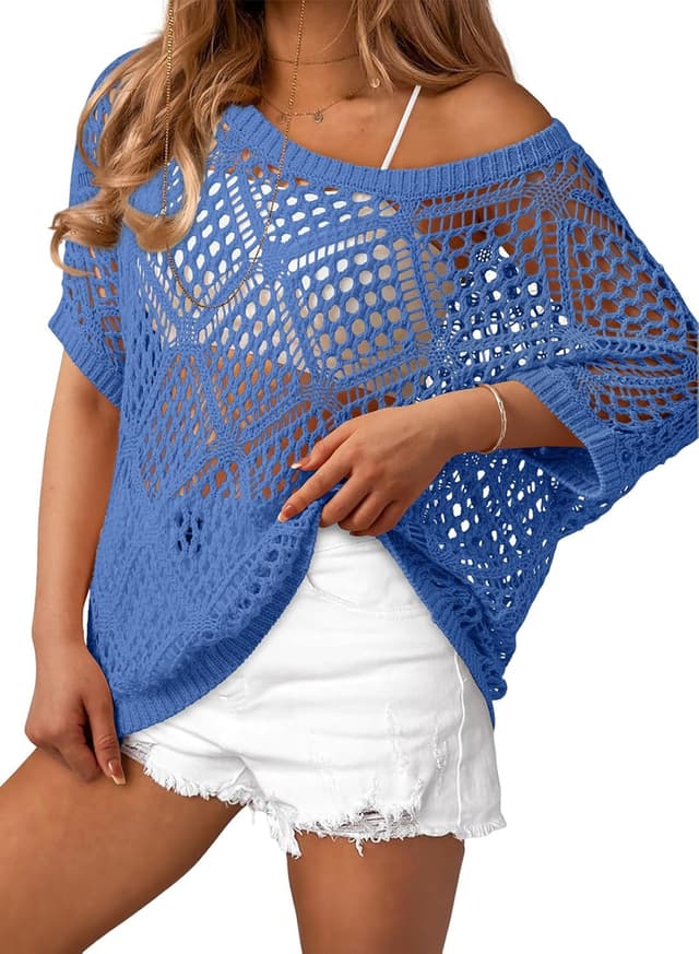 Thumbnail 6 de Dokotoo Crochet Cover Up Top, Beachwear