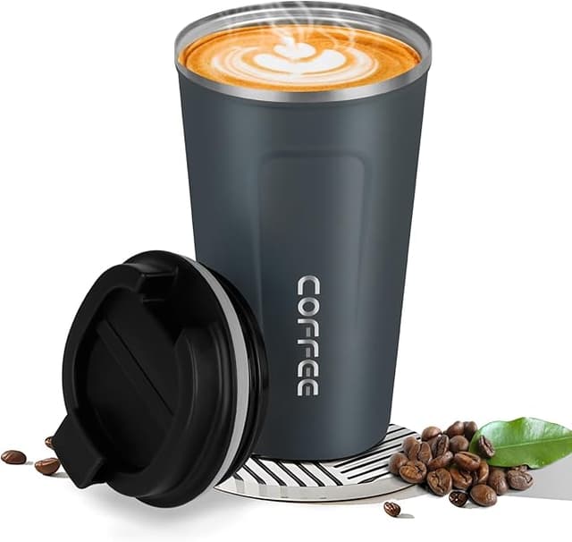 Imagen de Goodatech Taza Térmica de Acero Inoxidable 18oz en OfertitasTOP