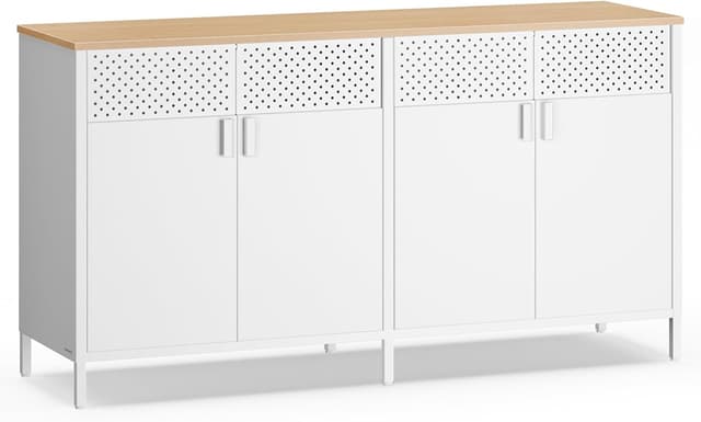 Detalle de SONGMICS LSC205BD01 Metallschrank 40 x 141 x 76 cm đź—„