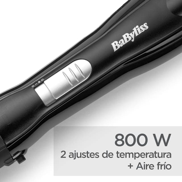 Thumbnail 4 de BaByliss AS82E Cepillo Térmico 800W, Cerámica y Aire Frío 🌬