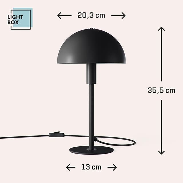 Thumbnail 2 de Lightbox Lámpara de sobremesa seta lámpara LED 35,5 cm