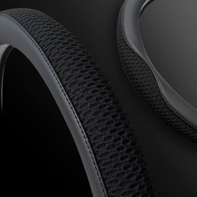 Thumbnail 2 de LKWLIKEI Universal 15 Inch Steering Wheel Cover