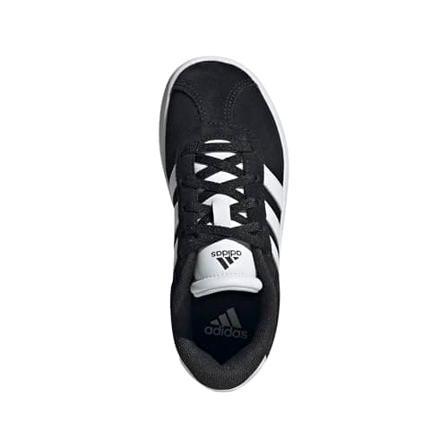 Detalle de adidas Unisex niños VL COURT 3.0 SHOES Core Black / Cloud White / Core Black (37 1/3 EU)