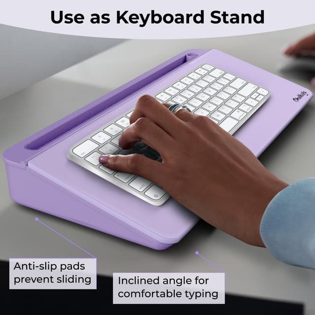 Detalle 2 de Chalkola Lavender glass whiteboard